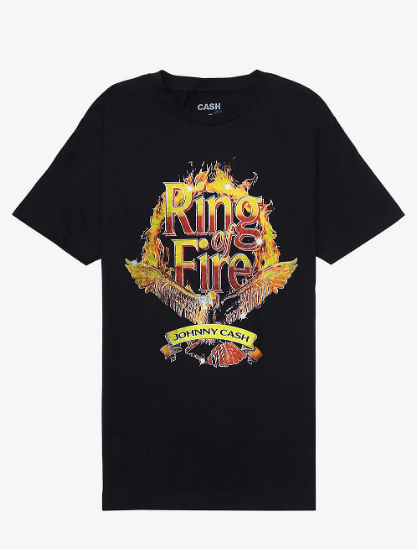 ring of fire t shirt